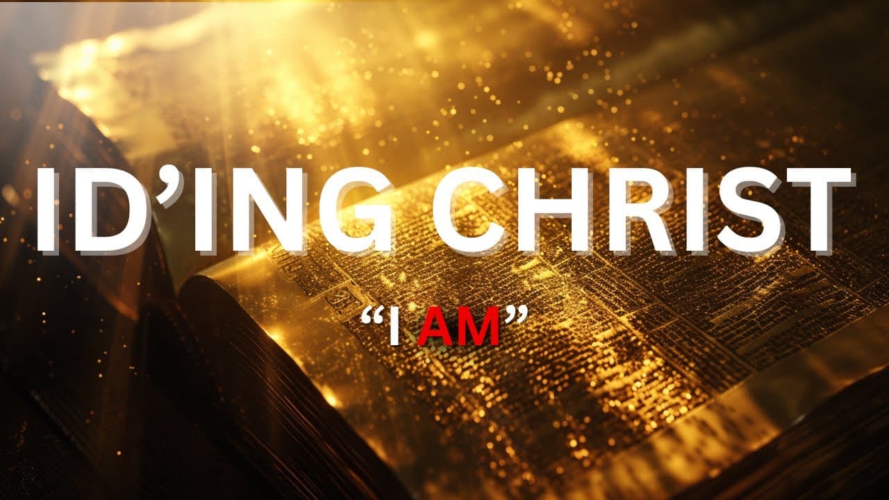 Why is Jesus Called I AM?