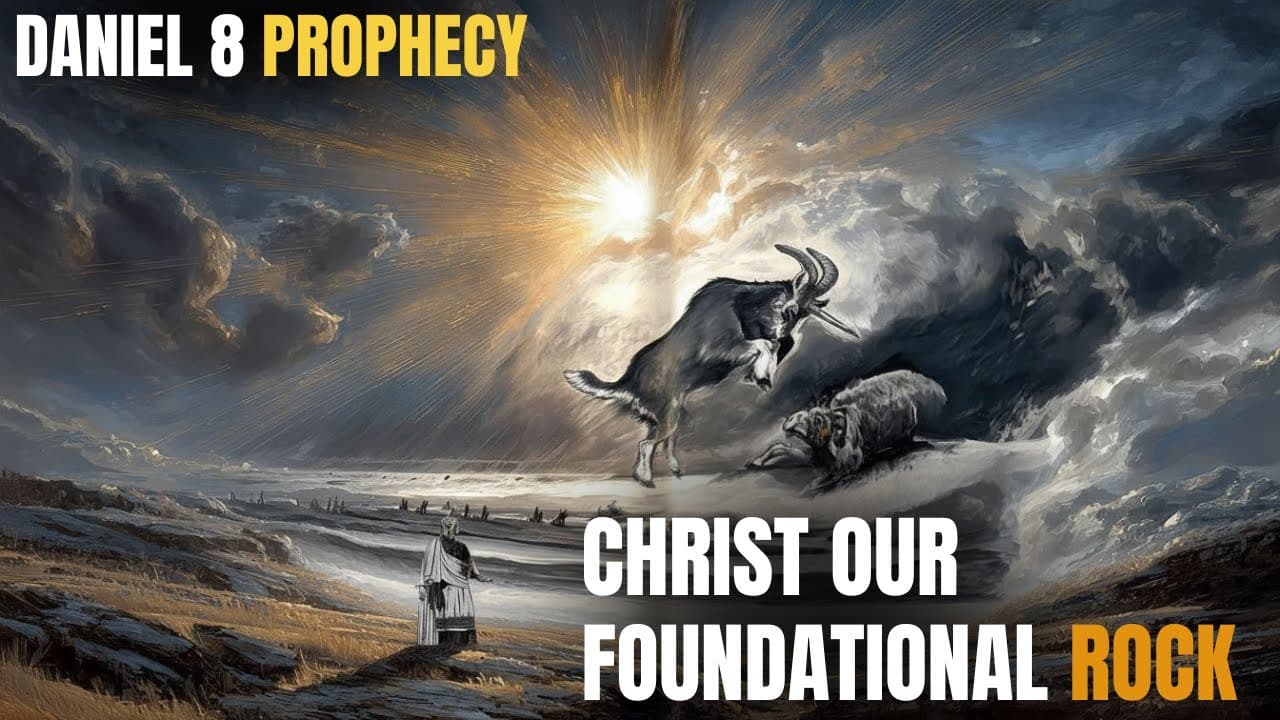 Daniel 8: Christ Our Rock & The 2300 Day Prophecy