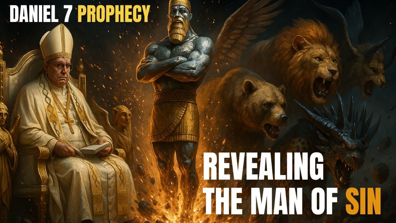 Revealing the Man of Sin: A Closer View of Daniel 7 & The 2300 Day Prophecy