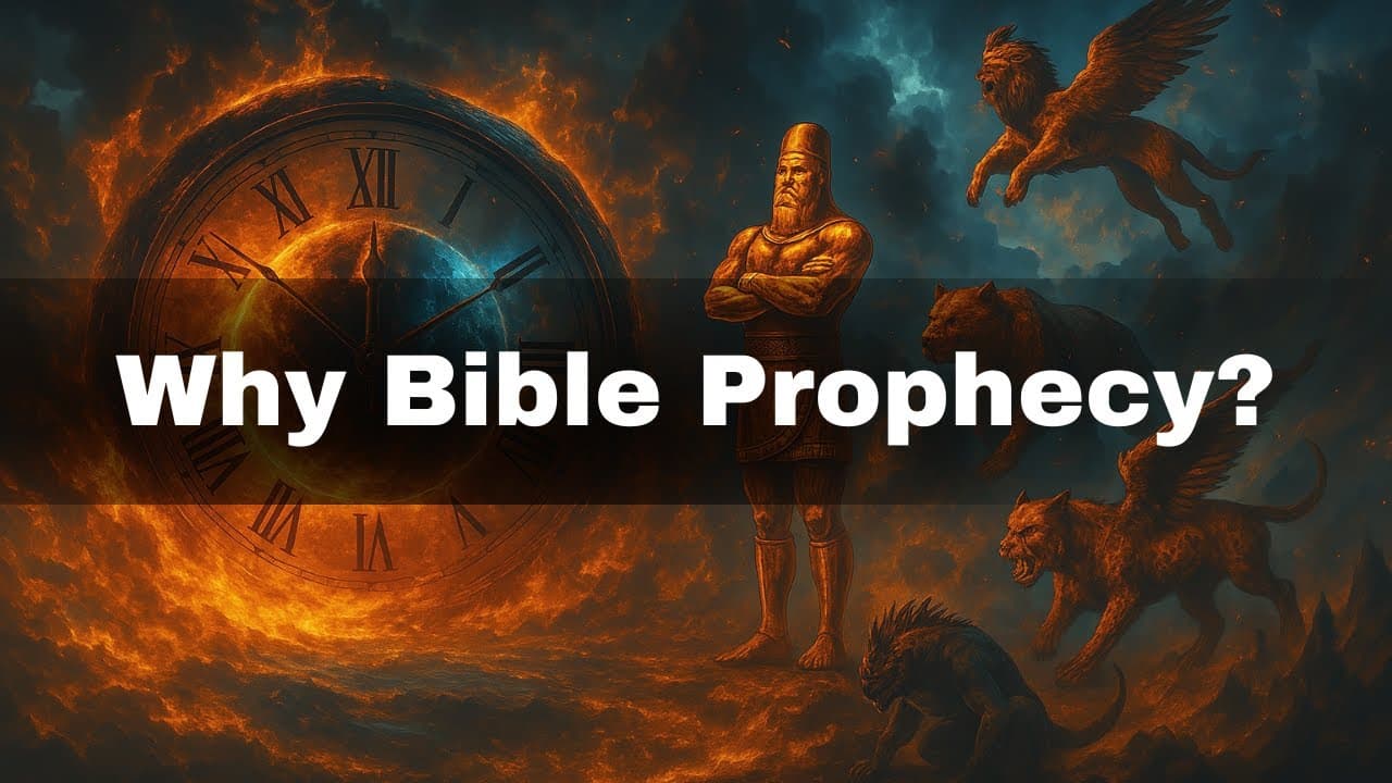 Special In Person Episode: Why is Bible Prophecy Important?