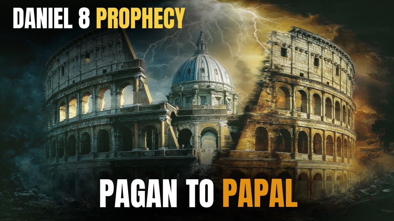 Daniel 8: Pagan Rome to Papal Rome & The Dark Ages