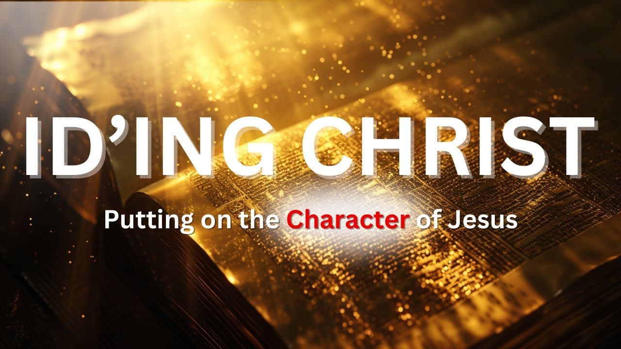 The Call to Holiness: Put on Jesus Christ